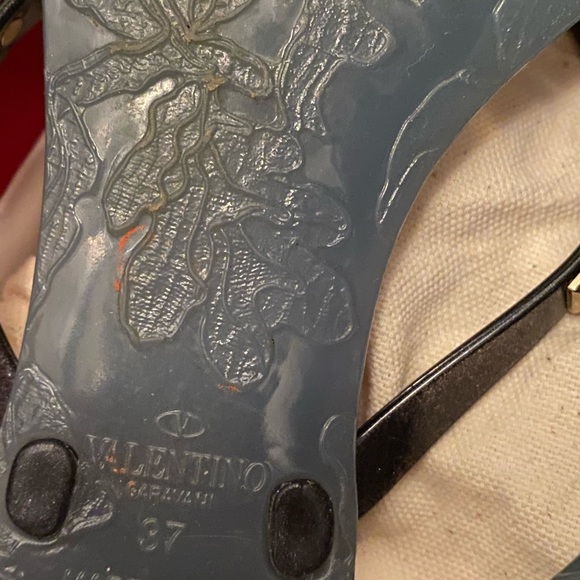 Valentino jelly sandals blue - Picture 3 of 3